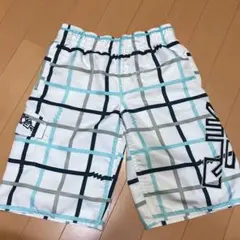 Quick silver 水着　白130