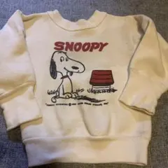 60s ビンテージ　ヴィンテージ　スウェット　スヌーピー　キッズ