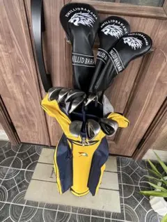 SOSIEGO ゴルフクラブセット アイアン ドライバー付き レフティ - メルカリ