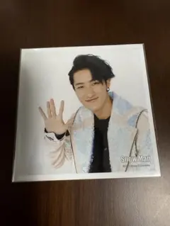 Snow Man 岩本照 ましかくフォト