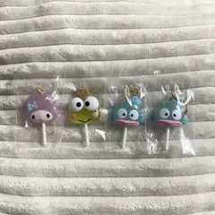 サンリオ カラフルキャンディーチャーム 4点セット