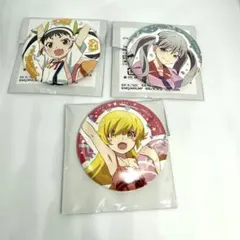 2026年最新】物語シリーズ 缶バッジセットの人気アイテム - メルカリ