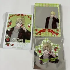 ツキウタ 東京タワー 缶バッジ アクカ 特典 弥生春