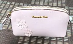 Samantha Vega ピンク ショルダーバッグ