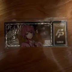 ヒプマイ オンラインくじ　 トレーディングチケット風ホログラムカード 乱数