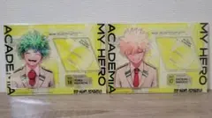 ヒロアカ 爆豪勝己 緑谷出久 アクスタ