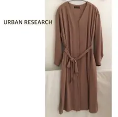 【アーバンリサーチ 】ベルト付きワンピース