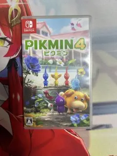 Nintendo Switch ピクミン4 ソフト