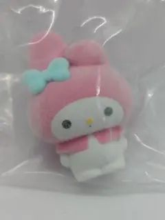 サンリオキャラクターズふわふわ フロッキードール マイメロディー