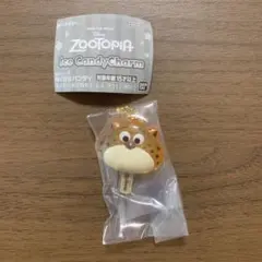 ズートピア アイスキャンディチャームコレクション★クロウハウザー①★ガチャガチャ