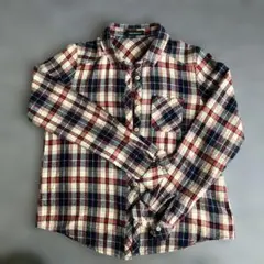 URBAN RESEARCH チェック柄長袖シャツ