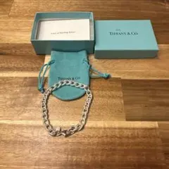 ティファニー ツイストロープチェーン ブレスレット シルバー925