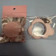 tfit 特典 ミナtwiceパウダーケース キーホルダー パウダー