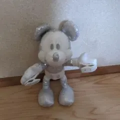 ディズニーシー 20周年 ミッキー スパンコール 肩のせミッキー　ぬいぐるみ