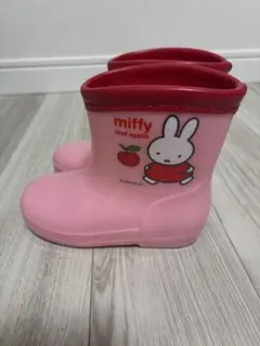 ♡ミッフィー♡ ピンク レインブーツ 長靴 13cm