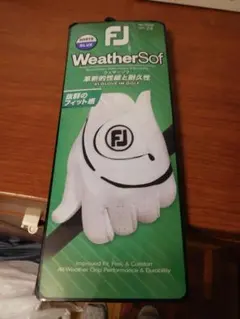 FootJoy WeatherSof ゴルフグローブ 24cm
