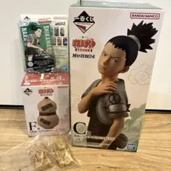 【おまけ付き】一番くじ NARUTO-ナルト- 中忍試験編 C賞・F賞セット