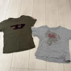 diesel キッズTシャツ
