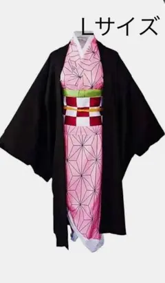鬼滅の刃 禰豆子のコスプレ衣装