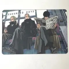 サカモトデイズ ジャンプフェスタ マグネットステッカー order