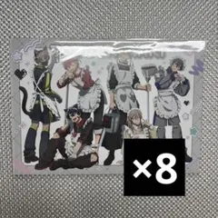 桃源暗鬼 花魁坂京夜 淀川真澄 ジャージメイド ポストカード - メルカリ