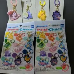 ポケチャーム カラーマスコット 5種セット - Mercari | Rakufun