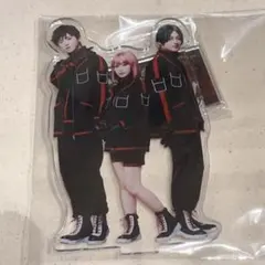 矢颪碇＆遊摺部従児＆屏風ヶ浦帆稀　アクスタ