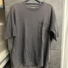 BEAUTY&YOUTH ポケットTシャツ グレー