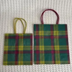 伊勢丹　紙袋　2枚セット