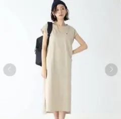 値下げ中　LACOSTE B:MING BEAMS 別注 ヘビーピケ ワンピース