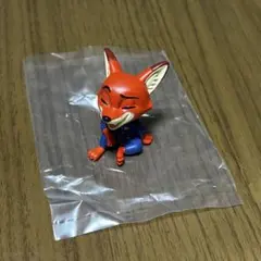 ディズニーズートピア HAHAHA!Fig. フィギュア ニック ガチャガチャ
