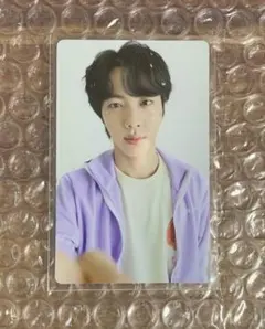 BTS FC ファンクラブ 会報誌 アンケート特典 トレカ Jin ジン