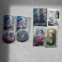 早い者勝ち!プロセカ日野森雫ぱしゃこれエピカスクエア缶バッジ