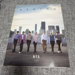 BTS 写真集　BEHIND 【新品／未開封】 光文社国際事業室Twitter企画・BTS写真集 『BEHIND』JAPAN SPECIAL