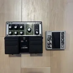 BOSS RE-20 エコー・リバーブペダル FS-5U付き BOSS RE-2 ＆ RE-20 Space Echo comparison - YouTube