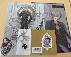 にじさんじ くろのわ 葛葉 コースター ファイル　3連チャーム　ステッカー