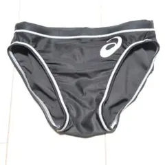 ASICS 競泳水着 Sサイズ グレー