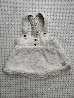 Biquette 95 白 ジャンパースカート