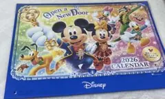 ディズニー　ミッキー　カレンダー　2026