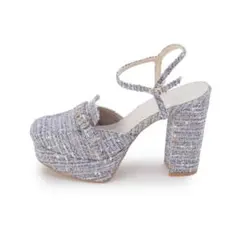 ESPERANZA エスペランサ ローファーライクミュール ブルー