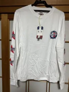 新品未使用TOMMYJEANS ロンＴ Mサイズ