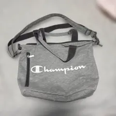 Champion グレー ショルダーバッグ