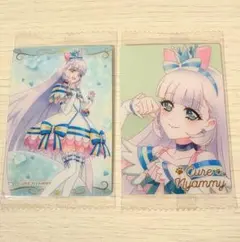 プリキュアカードウエハース11 キュアニャミー セット