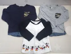 長袖 Tシャツ 95 セット