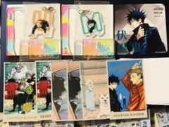 呪術廻戦展 メモリアルコレクション コースター ゆらっとフィギュアコレクション