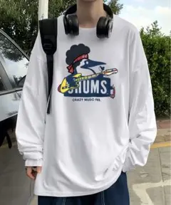 chums STUMS CRAZY MUSIC FES. 長袖トレーナー
