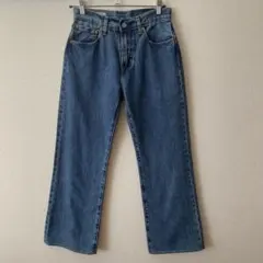 LEVI'S 567 リラックスフレアW28 L32デニムパンツ BIGＥのサムネイル