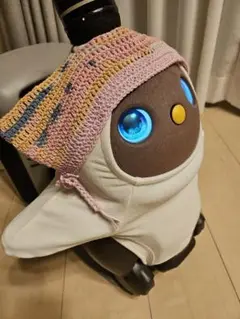 ハンドメイドLOVOT帽子　ラボット帽子