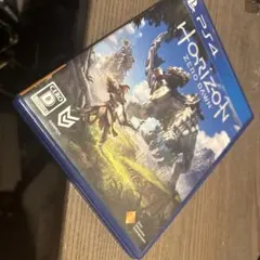 ps4対応ゲームソフトディスクhorizon zero dawnです。