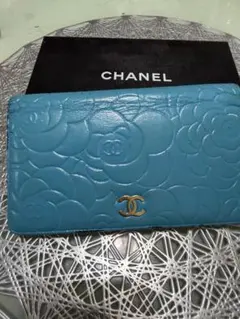 2026年最新】CHANEL カラー：ブルー系 レディース 二つ折り財布の人気